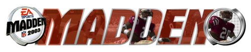 Madden NFL 2003